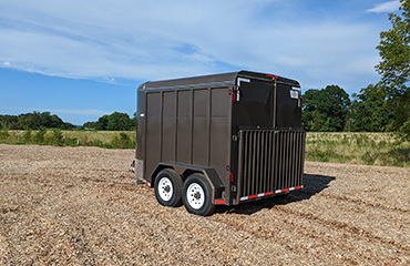 CP&reg; 7x12 Enclosed Cargo Trailer 