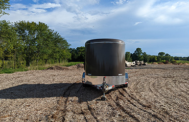 CP&reg; 7x12 Enclosed Cargo Trailer 