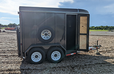 CP&reg; 7x12 Enclosed Cargo Trailer 