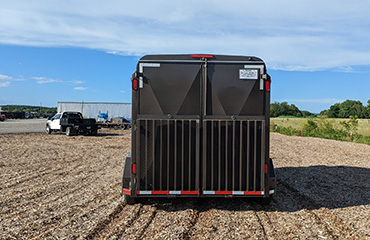 CP&reg; 7x12 Enclosed Cargo Trailer 