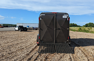 CP&reg; 7x12 Enclosed Cargo Trailer 