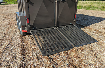 CP&reg; 7x12 Enclosed Cargo Trailer 