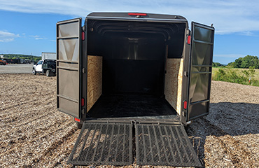 CP&reg; 7x12 Enclosed Cargo Trailer 