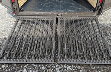 CP&reg; 7x12 Enclosed Cargo Trailer 