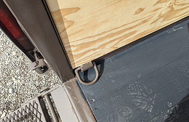 CP&reg; 7x12 Enclosed Cargo Trailer 