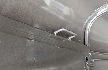 CP&reg; 7x12 Enclosed Cargo Trailer 