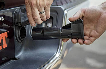 CP&reg; 7x12 Enclosed Cargo Trailer 