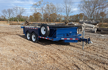 Air-tow&reg; 16' Hydraulic Lift Trailer 