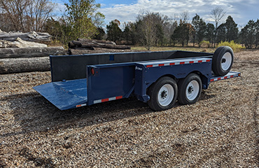 Air-tow&reg; 16' Hydraulic Lift Trailer 
