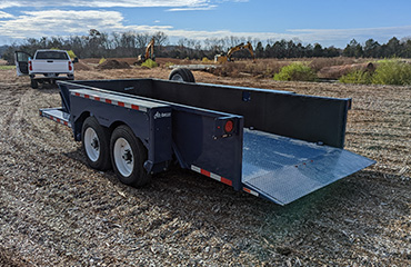 Air-tow&reg; 16' Hydraulic Lift Trailer 