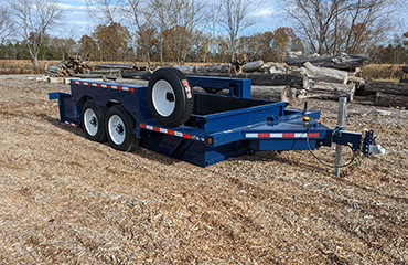 Air-tow&reg; 16' Hydraulic Lift Trailer 