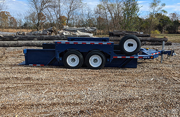 Air-tow&reg; 16' Hydraulic Lift Trailer 