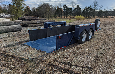 Air-tow&reg; 16' Hydraulic Lift Trailer 