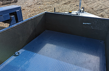 Air-tow&reg; 16' Hydraulic Lift Trailer 